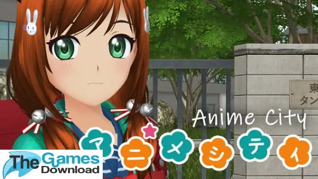 Anime-City-Free-Download
