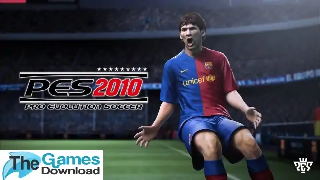 Pro Evolution Soccer 2010 Free Download