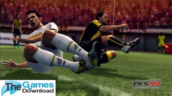 Pro Evolution Soccer 2012 Game Download