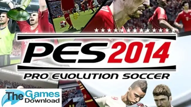 Pro Evolution Soccer 2014 Free Download