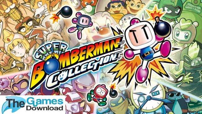 SUPER-BOMBERMAN-COLLECTION-Free-Download
