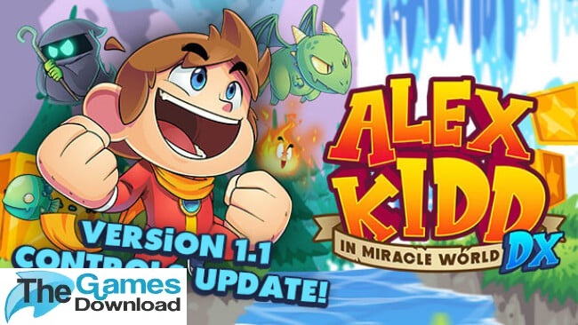 Alex-Kidd-in-Miracle-World-DX-Free-Download
