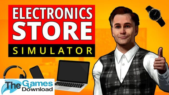 Electronics-Store-Simulator-Free-Download