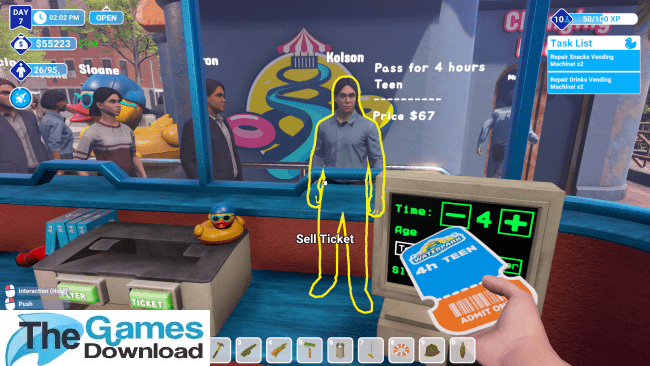 Waterpark-Simulator-Game-Download