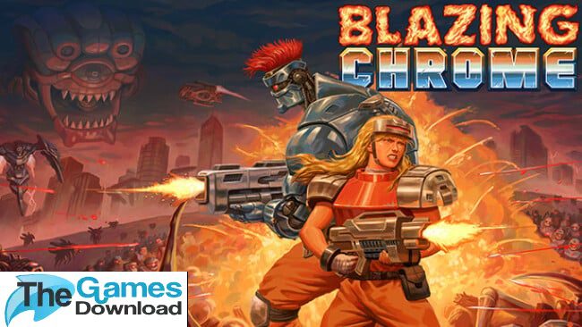 Blazing-Chrome-Free-Download