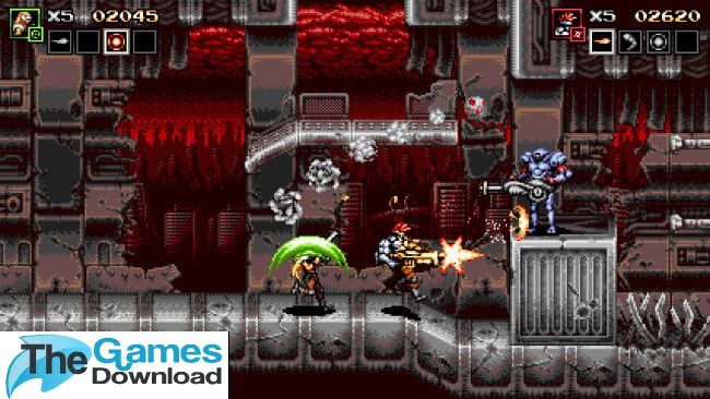 Blazing-Chrome-Game-Download