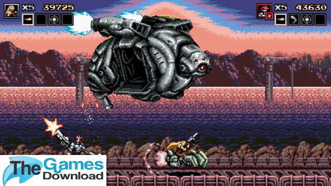 Blazing-Chrome-PC-Download