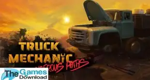 Truck-Mechanic-Dangerous-Paths-Free-Download