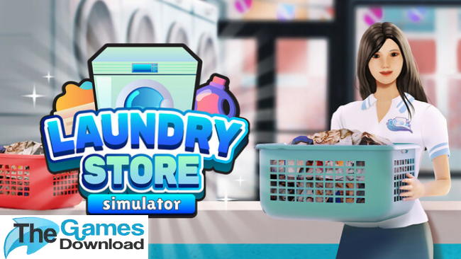Laundry-Store-Simulator-Free-Download