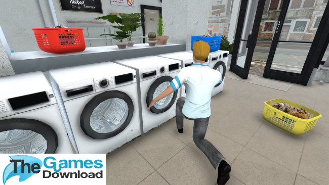 Laundry-Store-Simulator-PC-Download