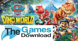 PAW-Patrol-Dino-World-Free-Download
