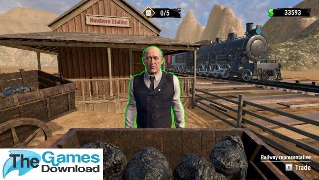 Wild-West-Miner-Simulator-Game-Download